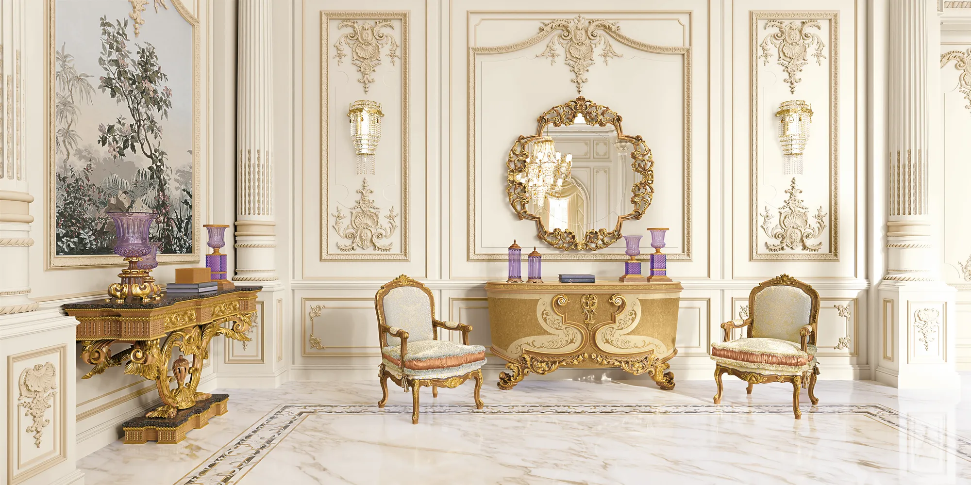 Timeless Elegance: Exclusive Interior Collections